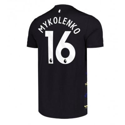 Camiseta Everton Vitaliy Mykolenko #16 Tercera Equipación Replica 2025-26 mangas cortas Camiseta Everton Vitaliy Mykolenko #16 Tercera Equipación Replica 2025-26 mangas cortas